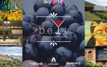 Il vino va in onda sullo schermo di Sky Arte