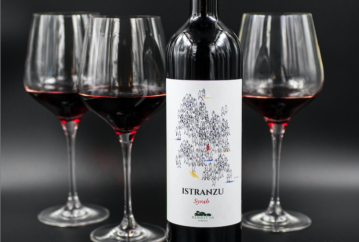 Istranzu è l’ospite d’onore: un racconto sul nostro Syrah