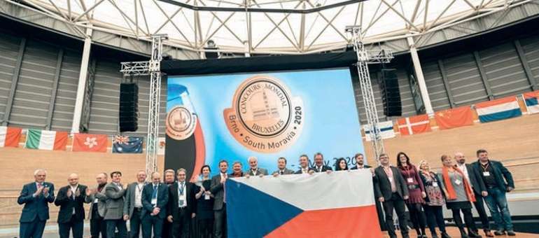 Il Concours Mondial de Bruxelles in Repubblica Ceca nel 2020