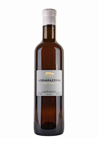 Arranazzina - Vino bianco da uve stramature