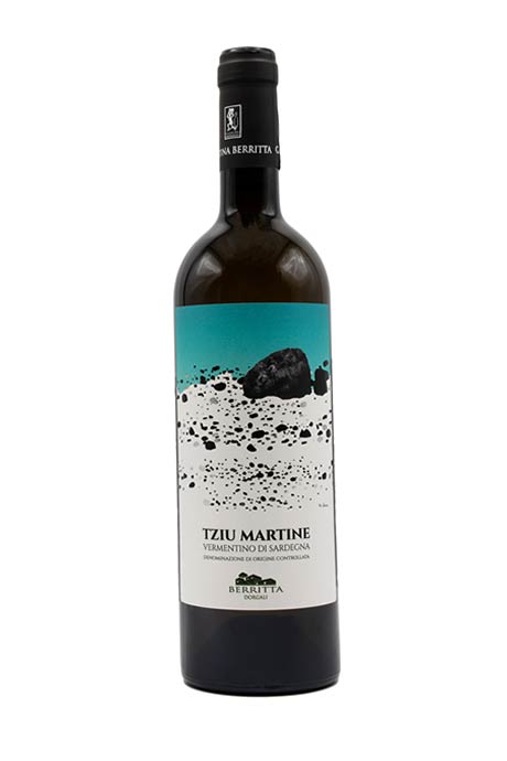 Cantina Berritta - TZIU MARTINE Vermentino di Sardegna Doc