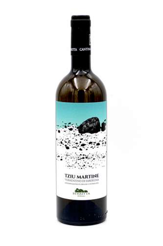 Cantina Berritta - TZIU MARTINE Vermentino di Sardegna Doc