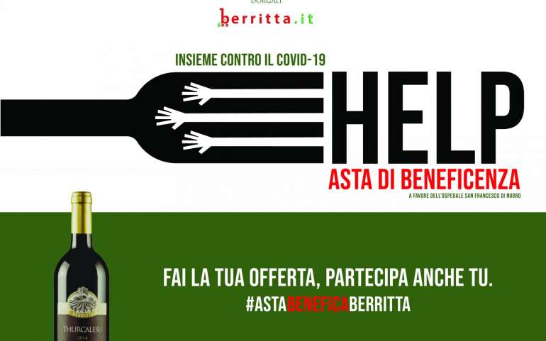 AstaBeneficaBerritta per aiutare a combattere il Coronavirus