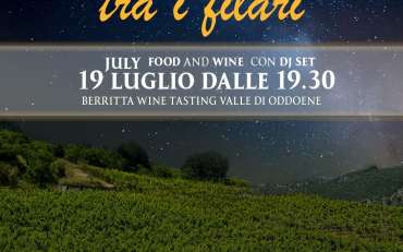 Una serata tra stelle e vigneti